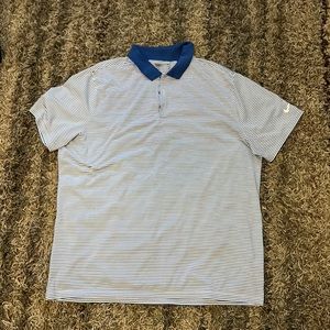 Nike: Dri-FIT Victory Men's Striped Golf Polo